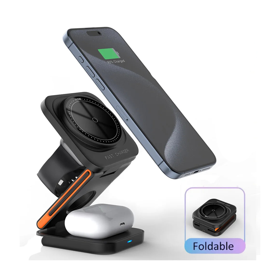 30W Magnetic Charger Stand