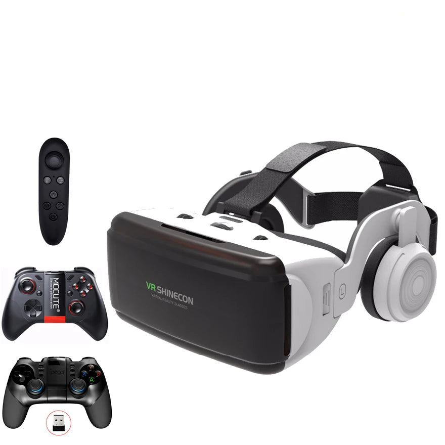 VR Shinecon 3D Glasses