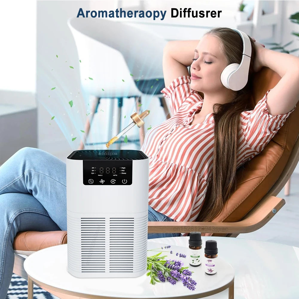 Aromatherapy Air Purifier Cleaner