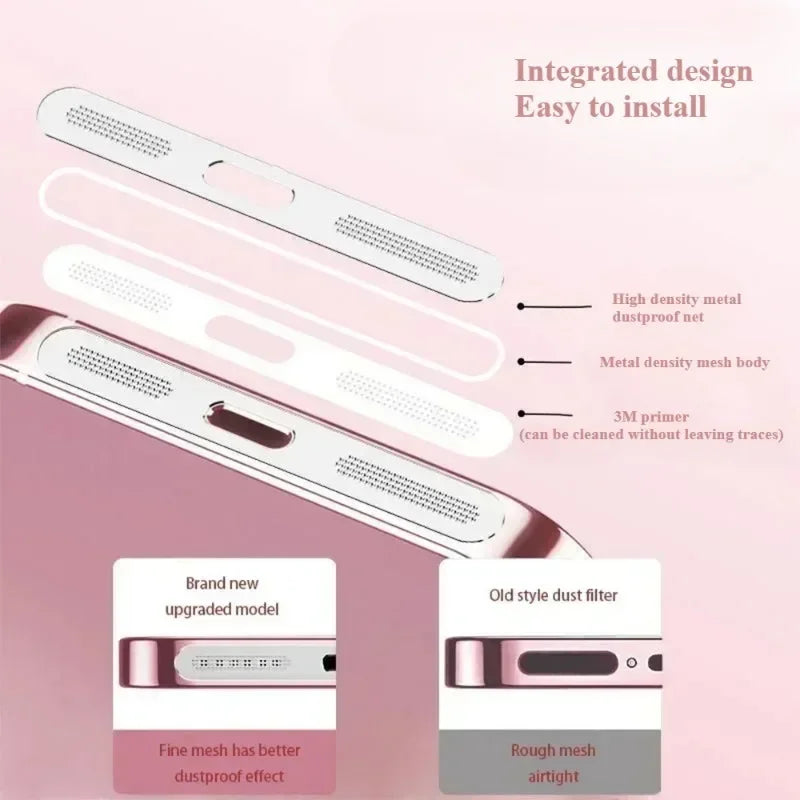 iPhone Speaker Dust Shield