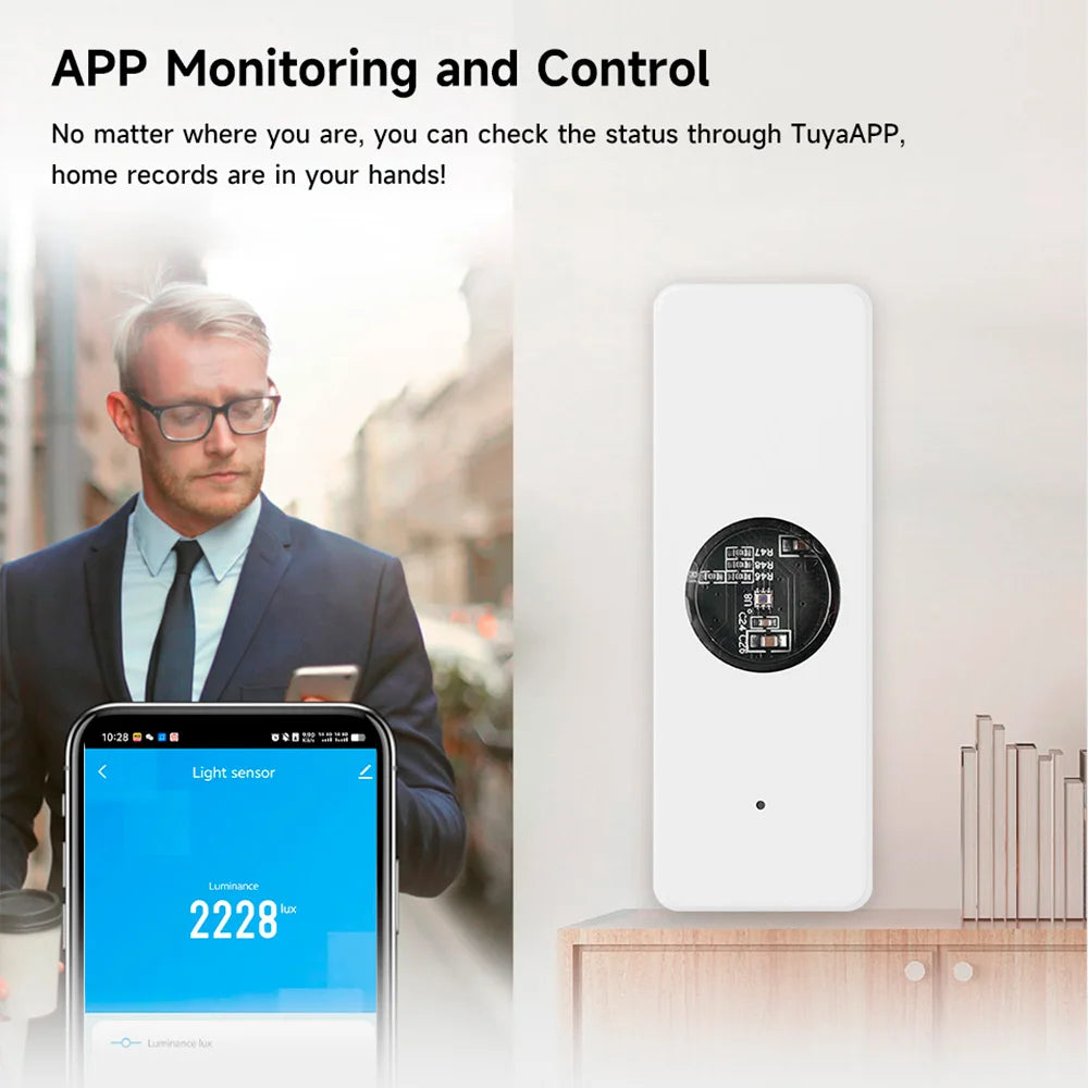 Tuya ZigBee Light Sensor