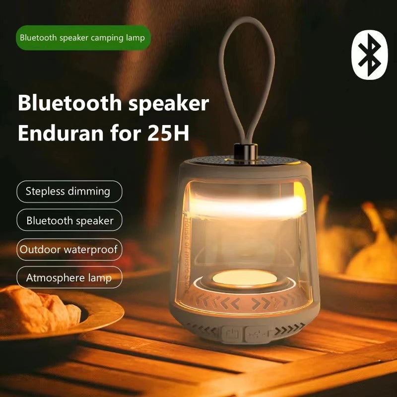 Bluetooth Speaker Camping Lantern