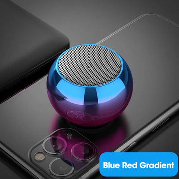 Mini Metal Bluetooth Speaker